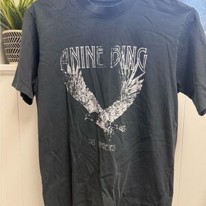 Anine Bing Crewneck Tee size small